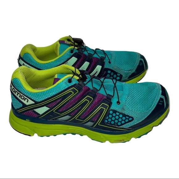 Salomon Man Shoes Size 8 - Picture 4 of 6